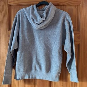 Grey Nike sweatshirt